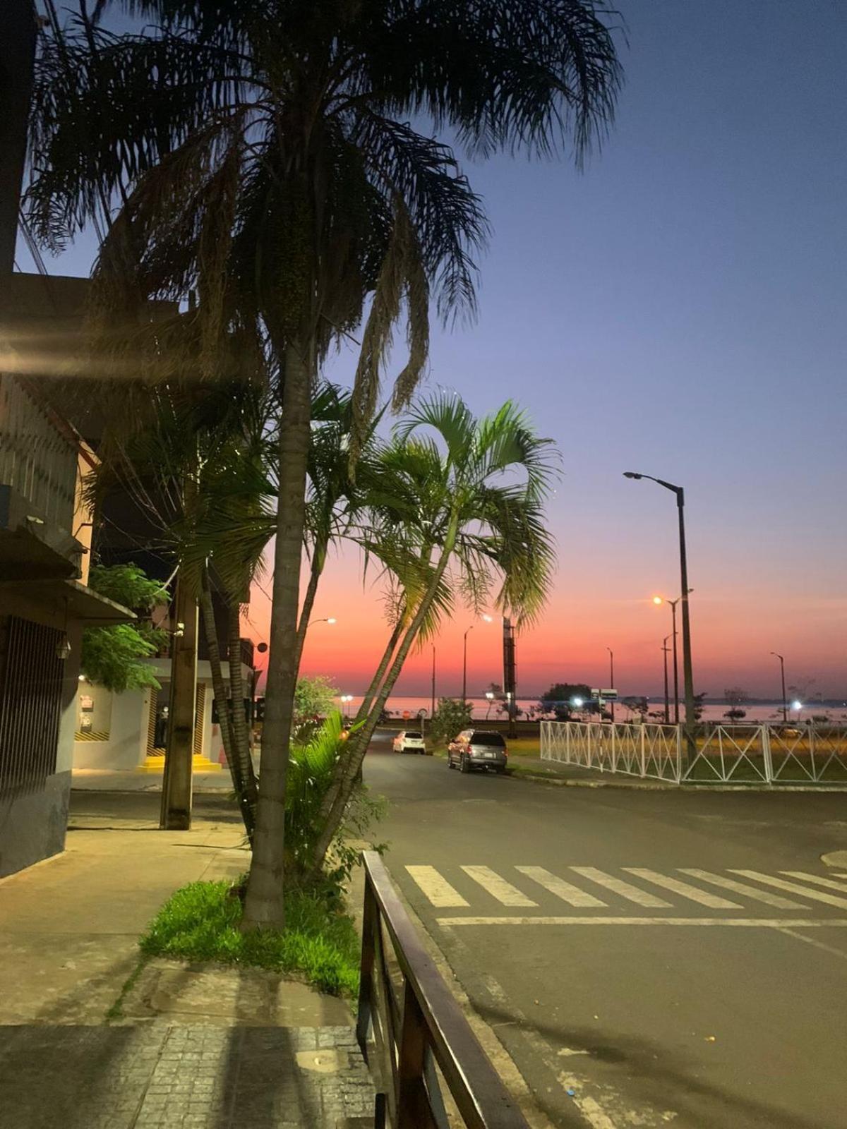 Hotel Renty Beach Encarnación Esterno foto