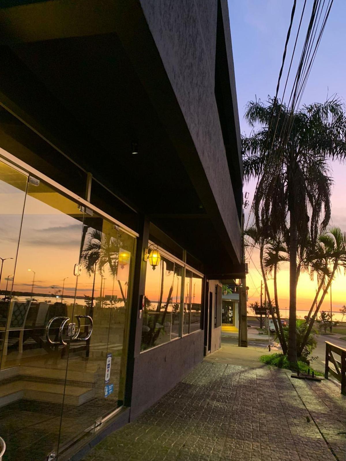 Hotel Renty Beach Encarnación Esterno foto